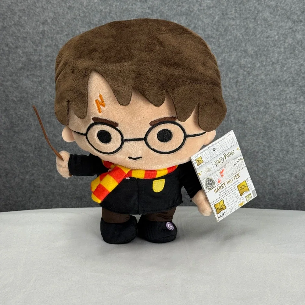 Harry Potter Wizarding World Seasonal Animated Plush Music Wand Gemmy 551234 NEW
